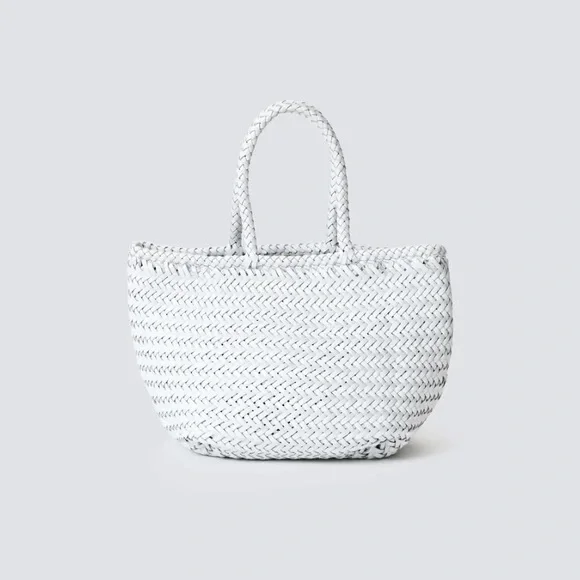 DRAGON DIFFUSION GRACE BASKET SMALL WHITE - Picture 1 of 7